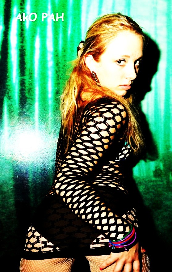 Female model photo shoot of TashaMarieLH in MYNT Nightclub