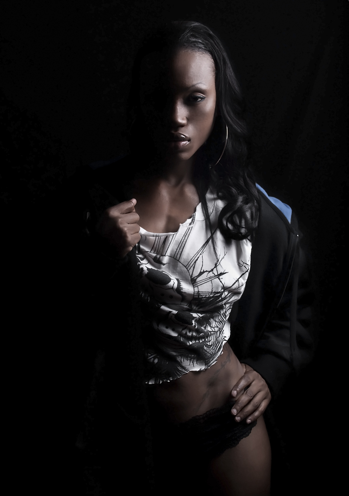 Female model photo shoot of Courtney Desha Bureau by Kirkland RayNell