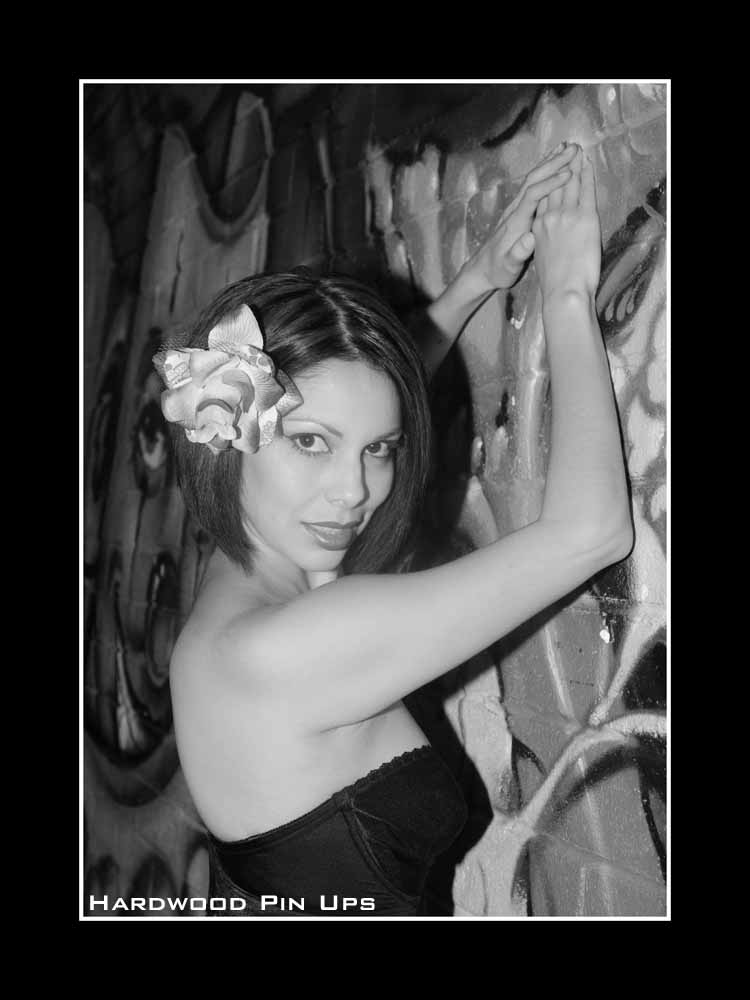 Female model photo shoot of Miss Lasher by Hardwood Images