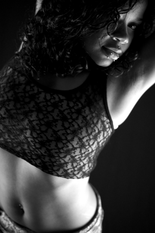 Female model photo shoot of Azrael Von  Dom by PalinOptika Studios in Richmond, Va