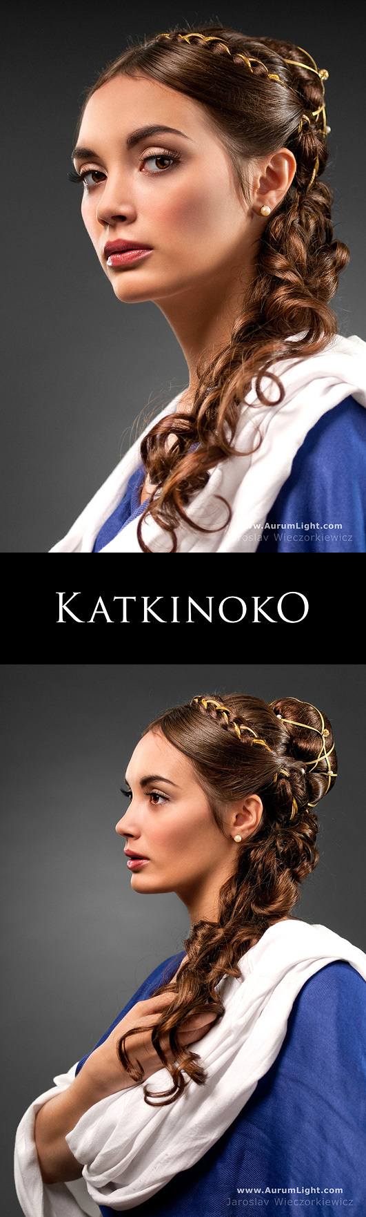 Female model photo shoot of Katkinoko and Cristina SM