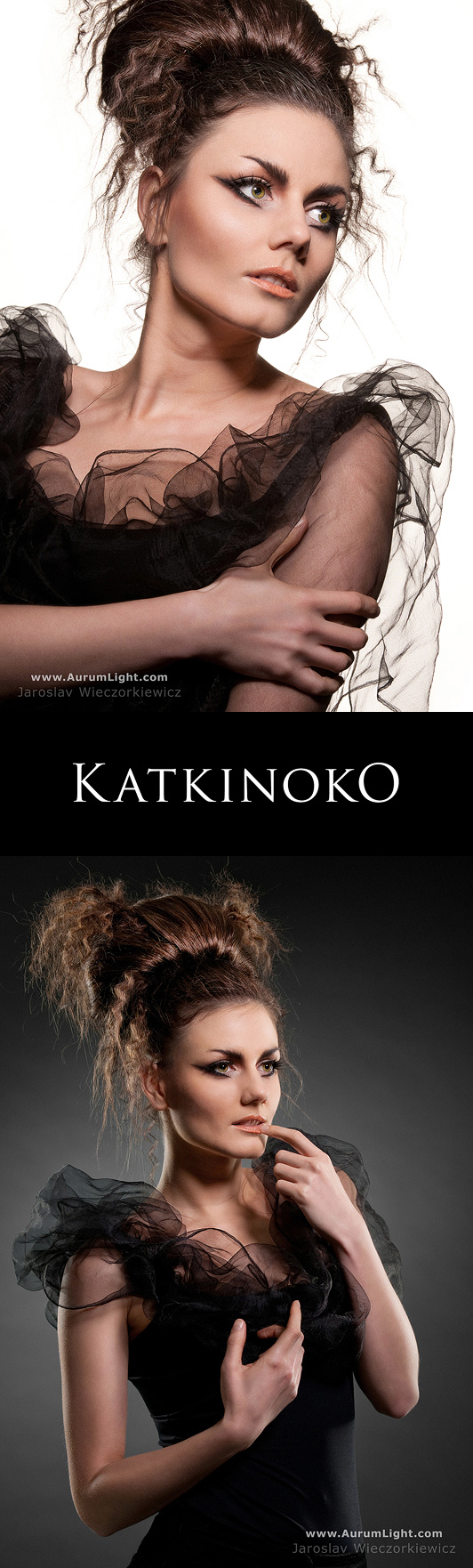 Female model photo shoot of Katkinoko