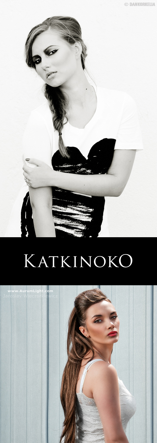 Female model photo shoot of Katkinoko