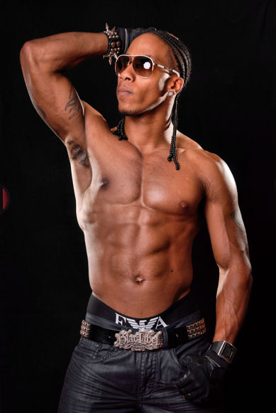Male model photo shoot of Ecko Brown by Ms Dig Photography