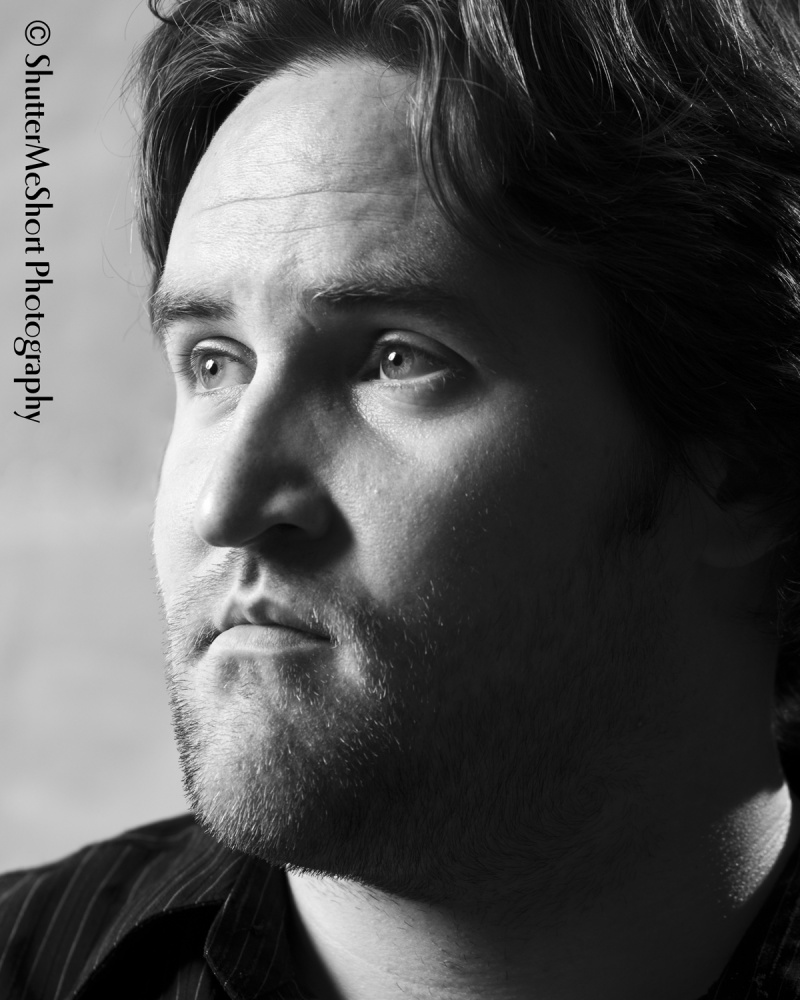 Male model photo shoot of ShutterMeShort Photo in SMS Studio