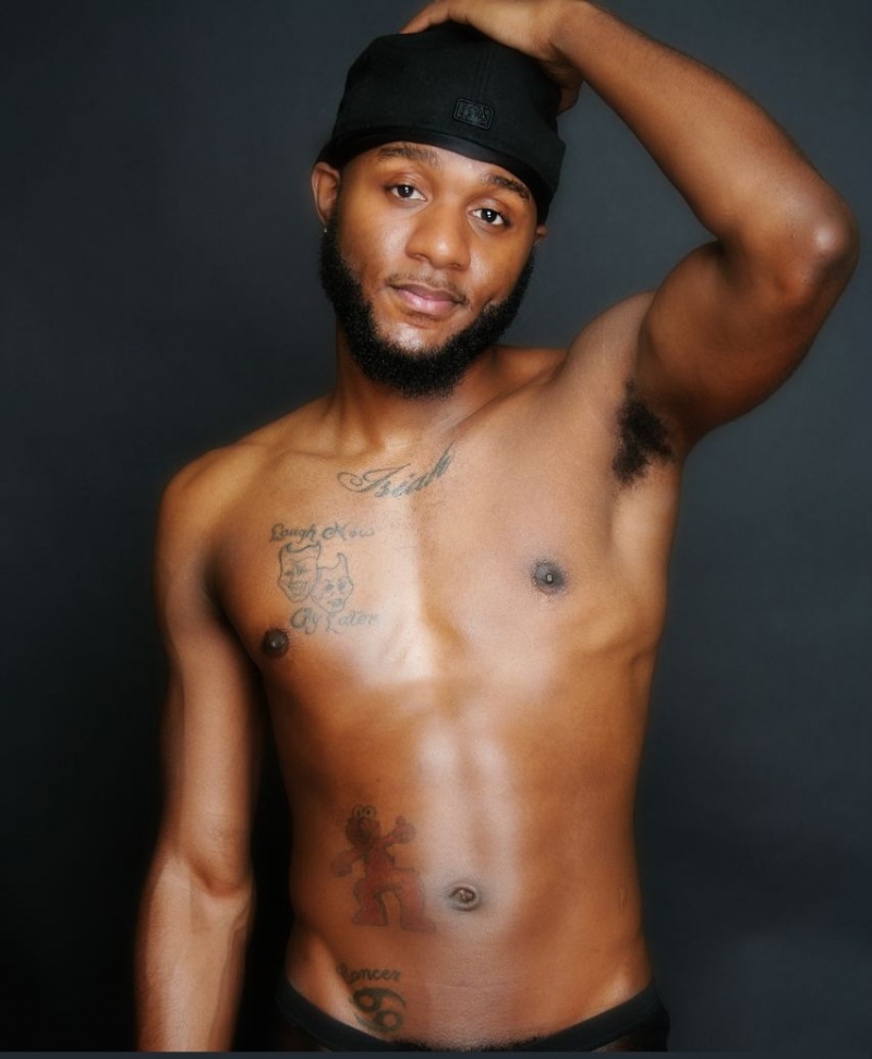 Male model photo shoot of Elmo Carter in nyc