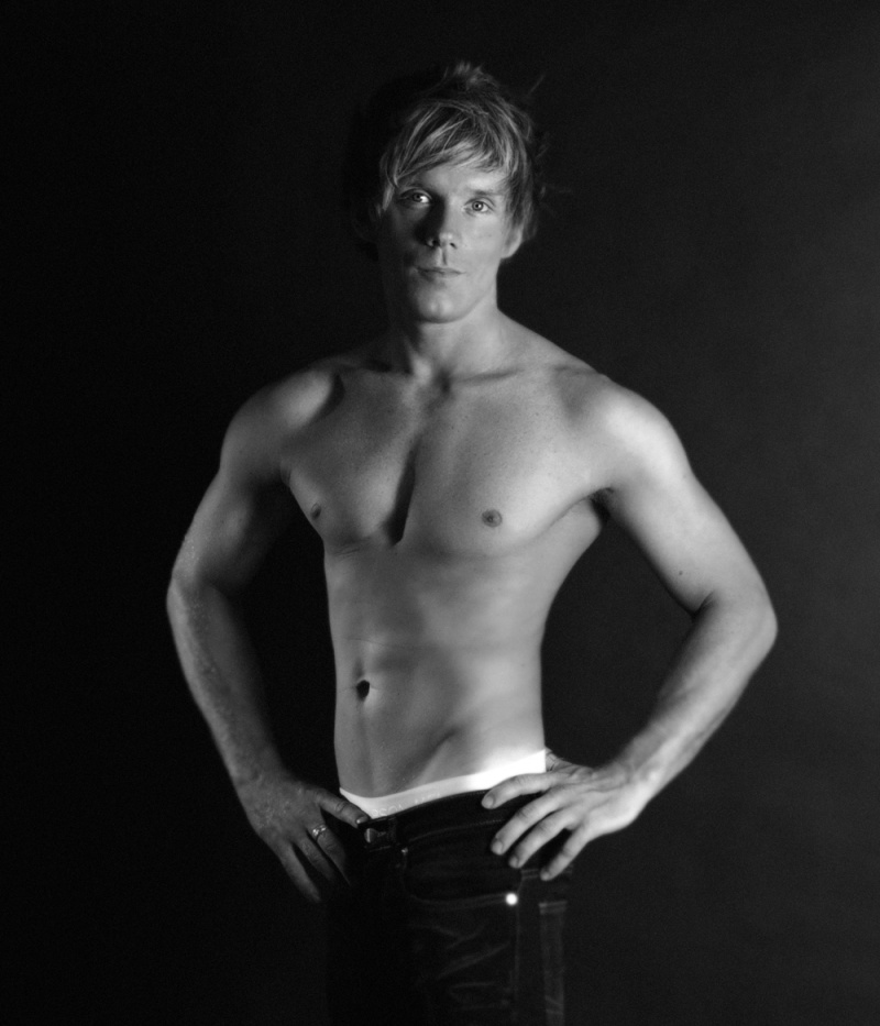 Male model photo shoot of Brett  