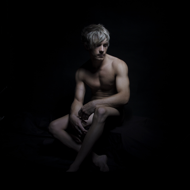 Male model photo shoot of Brett  