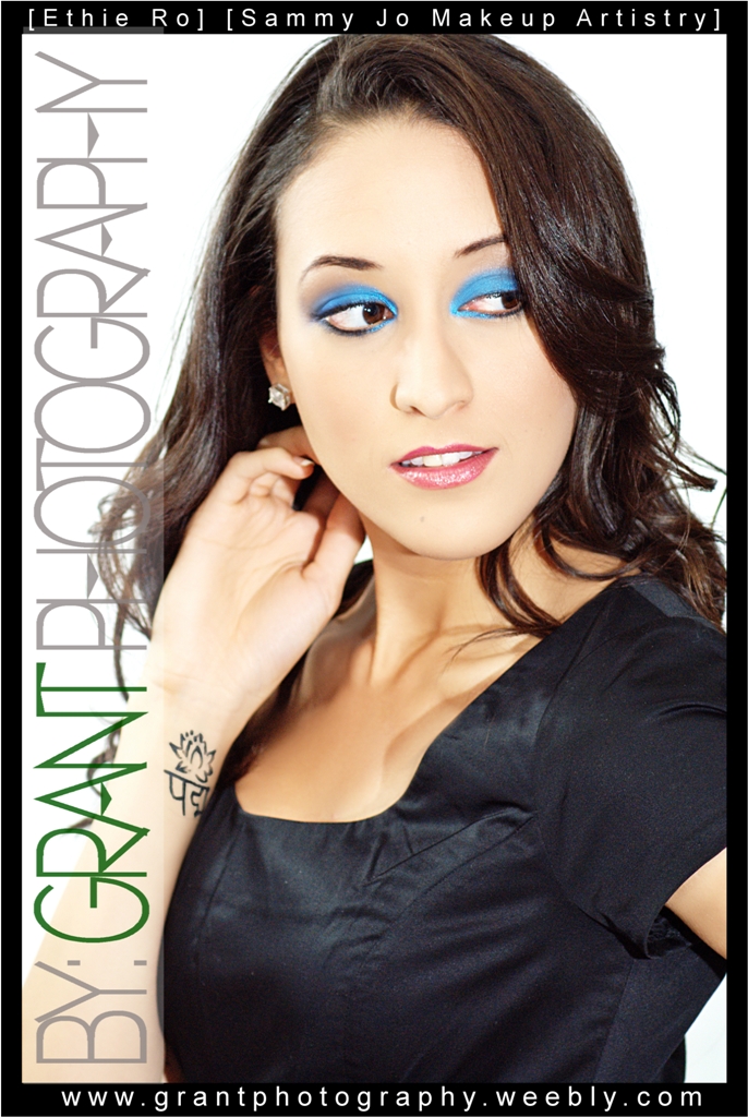 Female model photo shoot of Sammy Jo MUA and Ethiennette Rodriguez by by Grant Photography