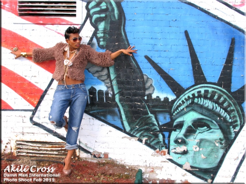 Male model photo shoot of A D Cross in Staten Island, NY