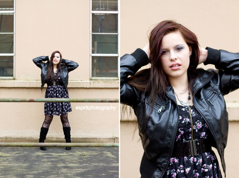 Female model photo shoot of Lolita Havok by April Marie Photography