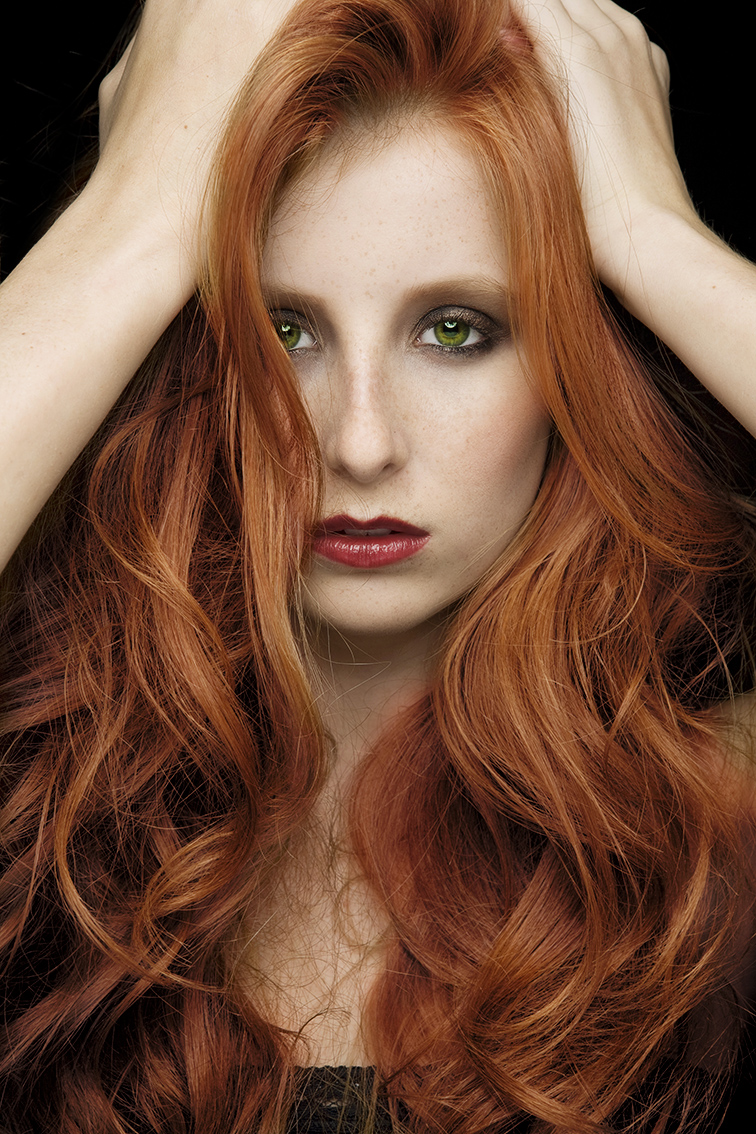 Female model photo shoot of EyeCatch Retouching by TawnyHortonPhotography