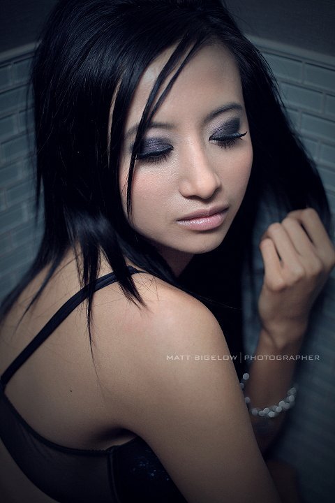 Female model photo shoot of Diem Angie Nguyen