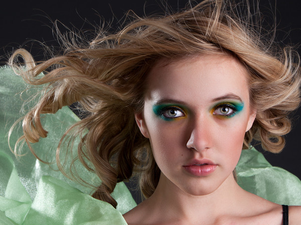 Female model photo shoot of Chelsea Foglio by J E W E T T in Studio 8 Phoenix, AZ