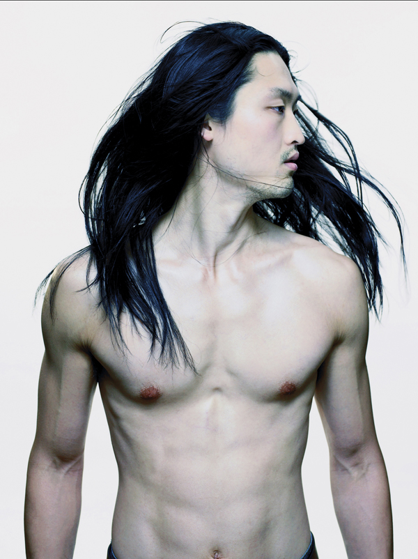 Male model photo shoot of Morten Smidt
