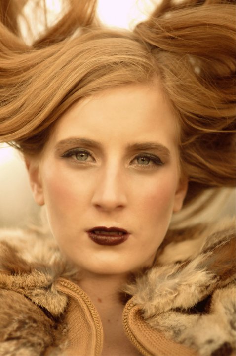 Female model photo shoot of B E T H, makeup by shutdownforgood
