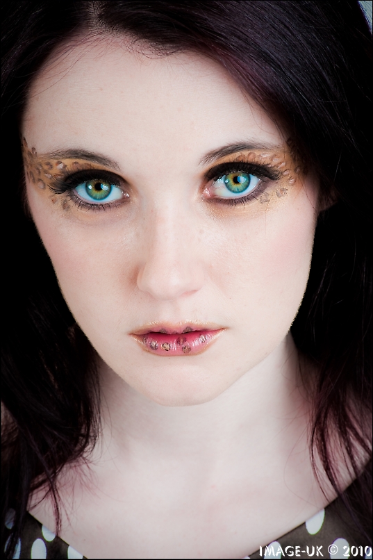 Female model photo shoot of Hannah Mc, makeup by Aminah MUA