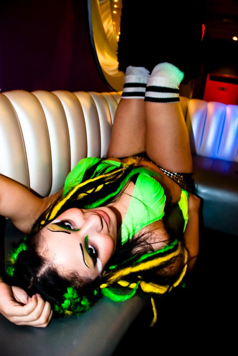 Female model photo shoot of VENOM by Jaythan Photography  in eVo Lounge