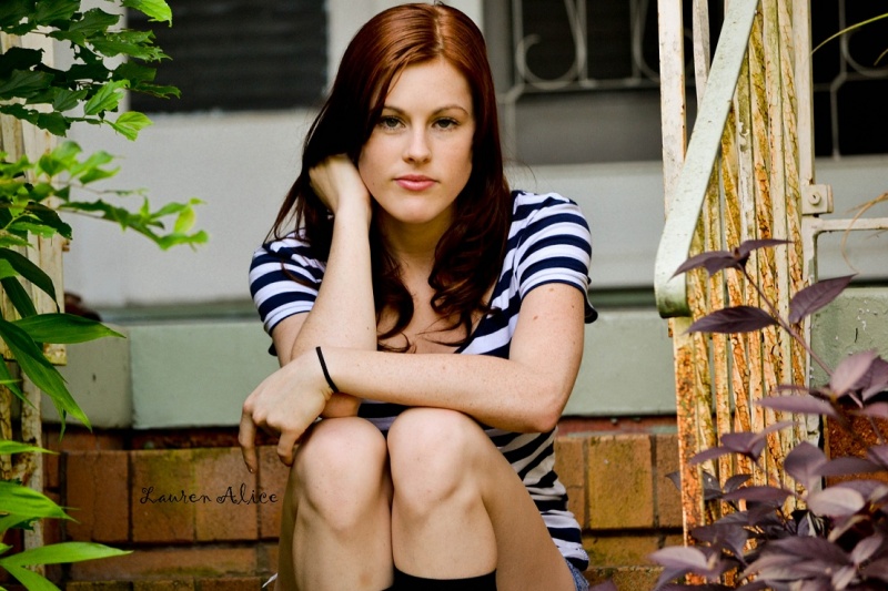 Female model photo shoot of -Lauren-Alice- in Graceville