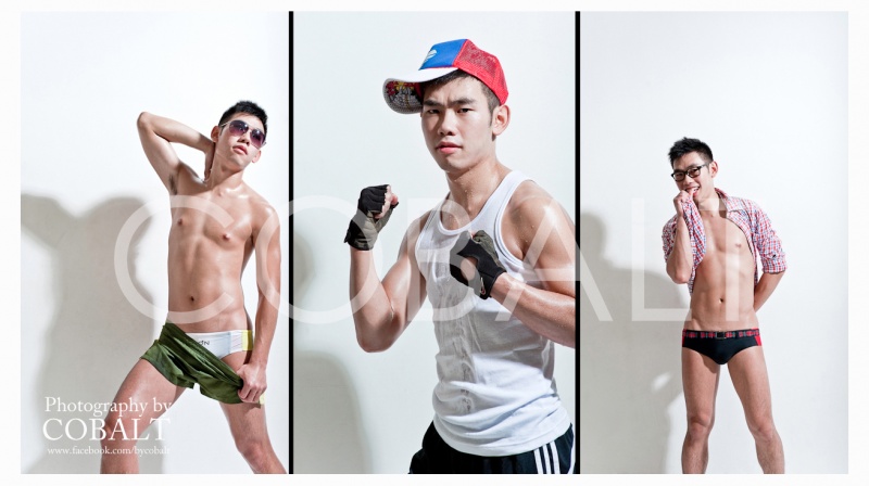 Male model photo shoot of bycobalt in singapore