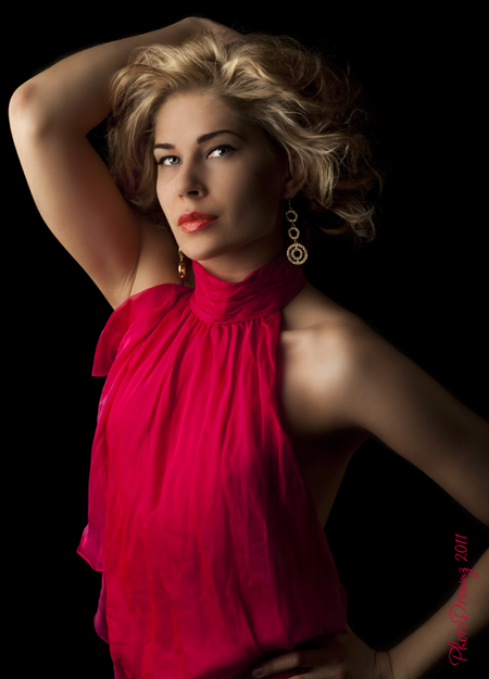 Female model photo shoot of Genia K by Nikkiphotographer