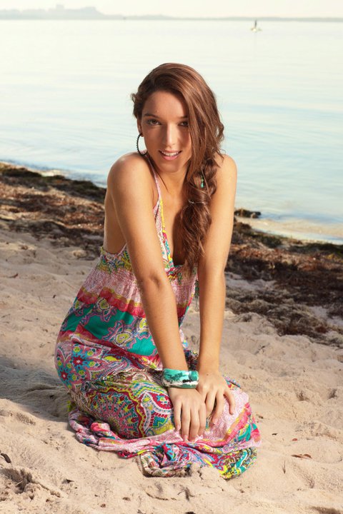Female model photo shoot of Tonya Kaplin in Miami