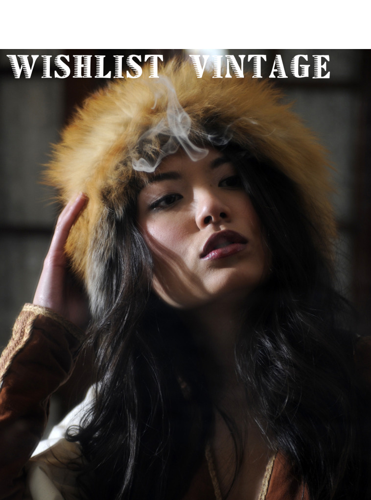 Female model photo shoot of Wishlist Vintage in Denver