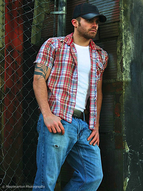 Male model photo shoot of Rob101 in Vancouver, B.C.