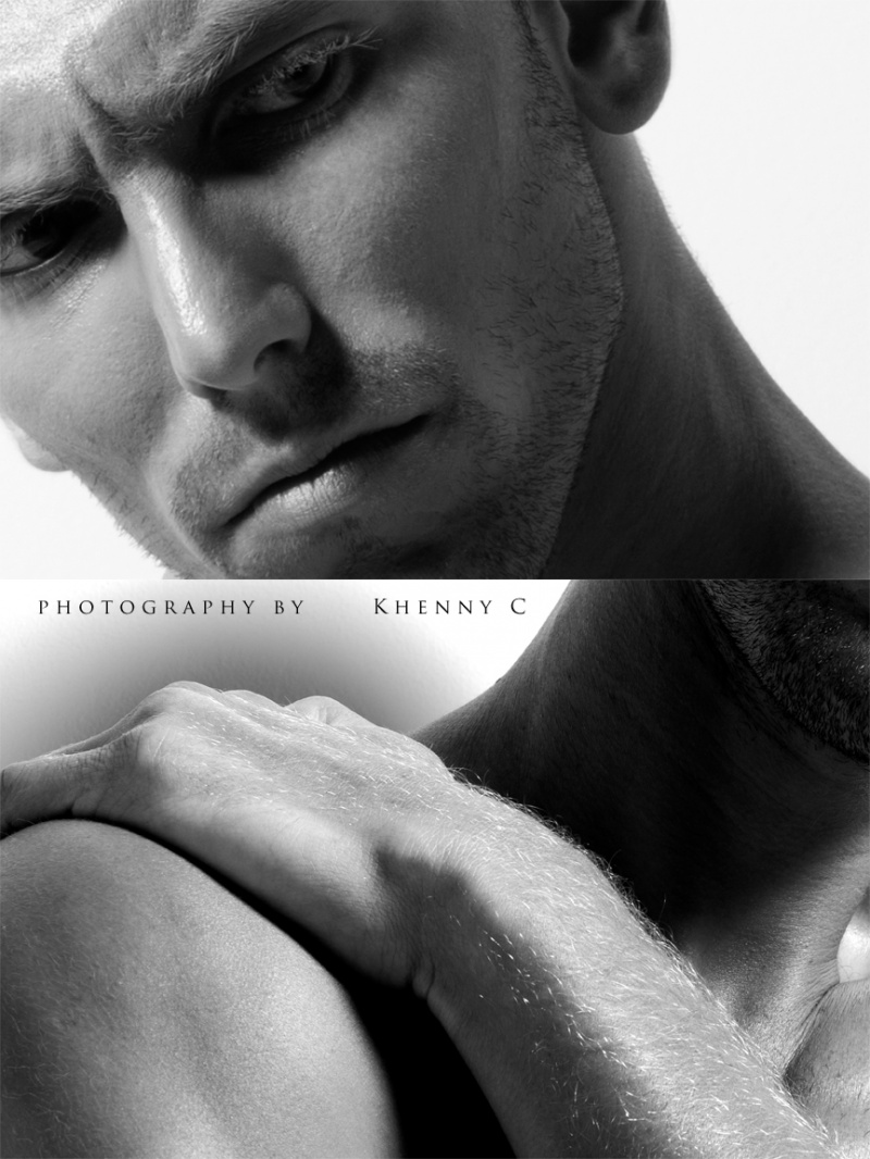 Male model photo shoot of Khenny C and Max MAHE