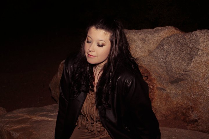 Female model photo shoot of E Marie Make Up Artist in Papago Park, Tempe
