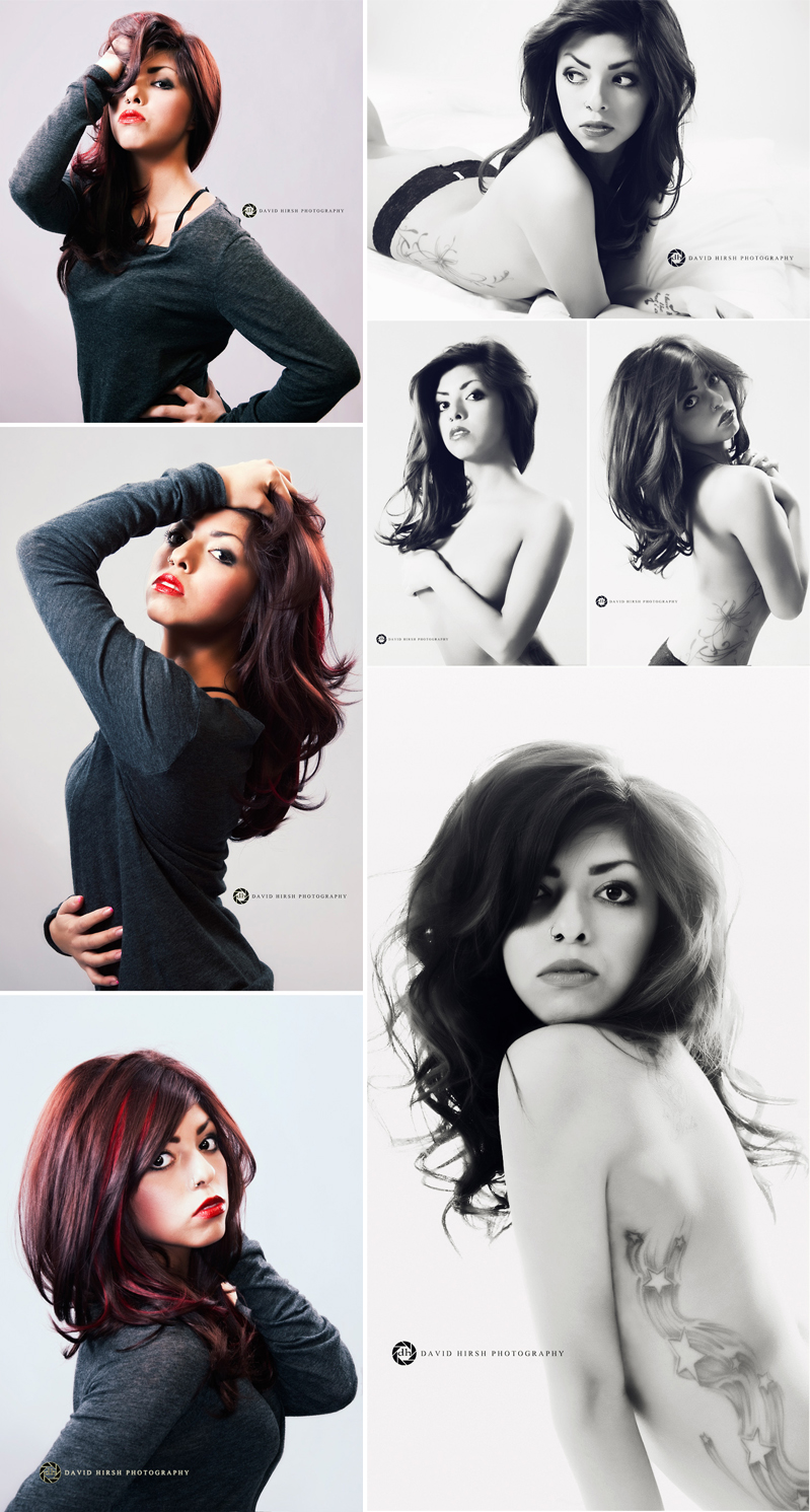 Female model photo shoot of Sofi Estrada by David Hirsh