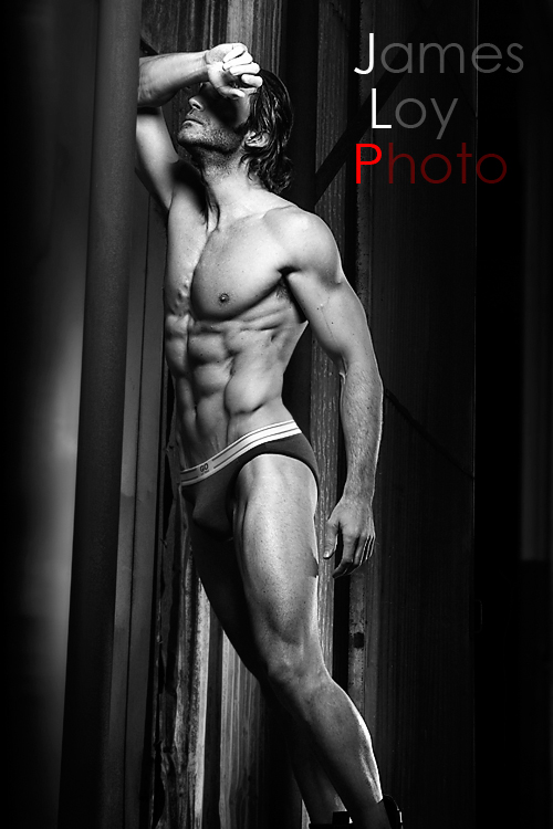 Male model photo shoot of Francis J Cura by James Loy Photography
