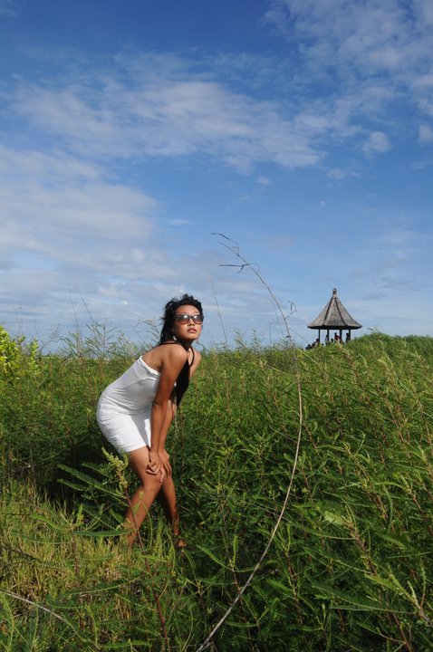 Female model photo shoot of Noviana in @Waterblow Nusadua , Bali , Indonesia