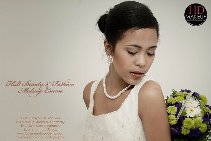 Female model photo shoot of jubs_caayao in HD Makeup Studio and Academy
