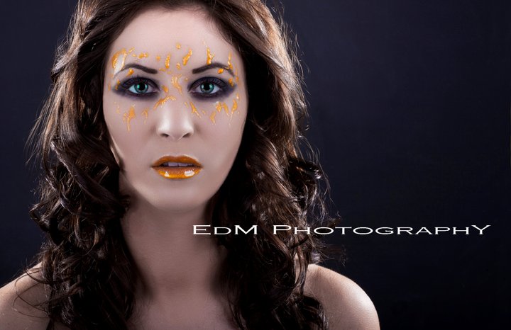 Female model photo shoot of Ashley Elliott xx, makeup by Alexandra Vlcek