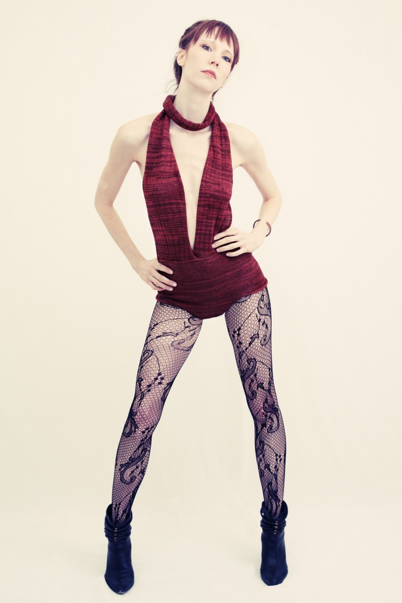 Female model photo shoot of Ashley N Tobias, clothing designed by Lindsay Alicia