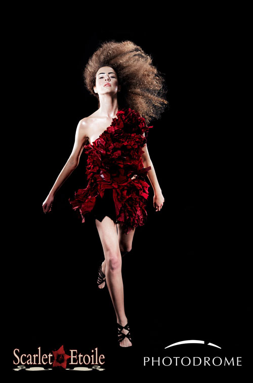 Female model photo shoot of scarlet etoile in Photodrome