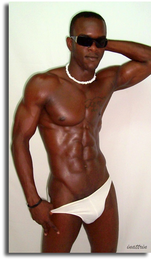 Male model photo shoot of LLewyln Mathew in Trinidad