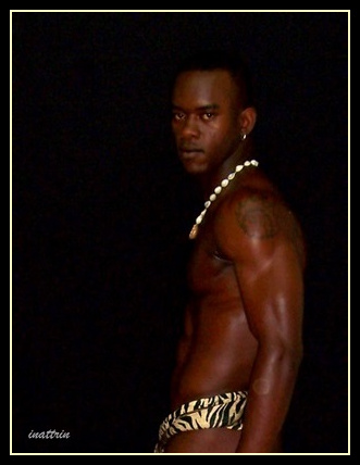 Male model photo shoot of LLewyln Mathew in Trinidad