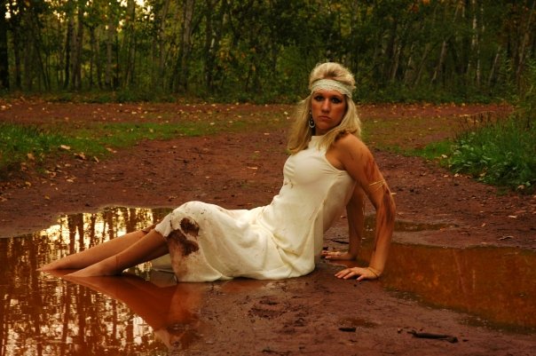 Female model photo shoot of jordanzwart in Crosby, MN