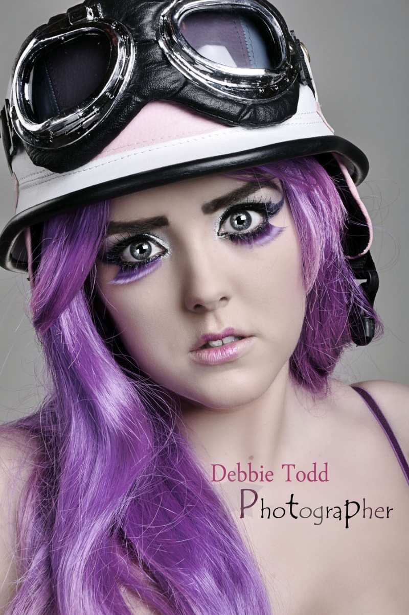 Female model photo shoot of DebbieToddTinyStarPhoto in Banana Studio, Newcastle