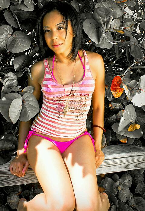 Female model photo shoot of Sharon Porter in Cocoa Beach, Florida