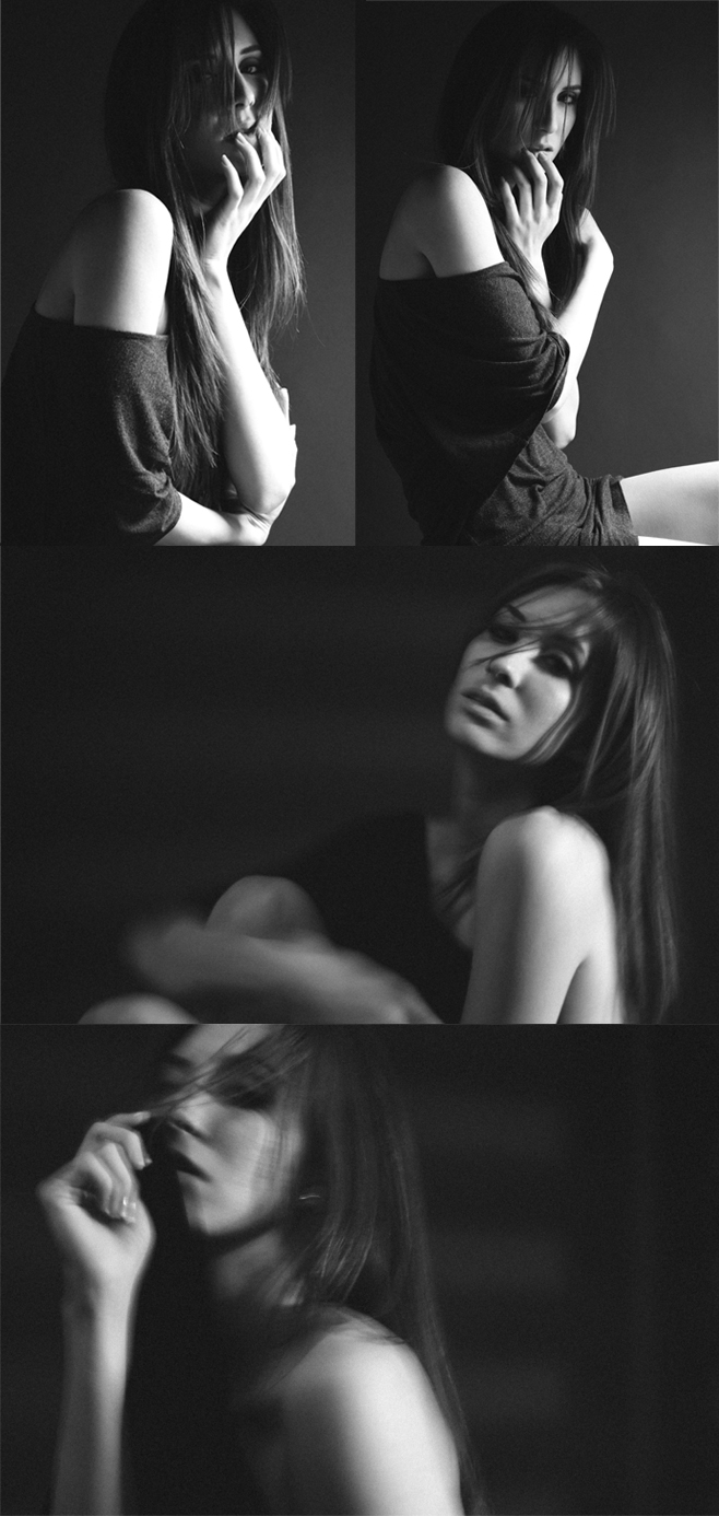 Female model photo shoot of D e n i s e  S by inkblotch