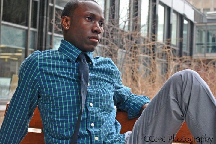 Male model photo shoot of CCore and Cedric Ellis in T.O.