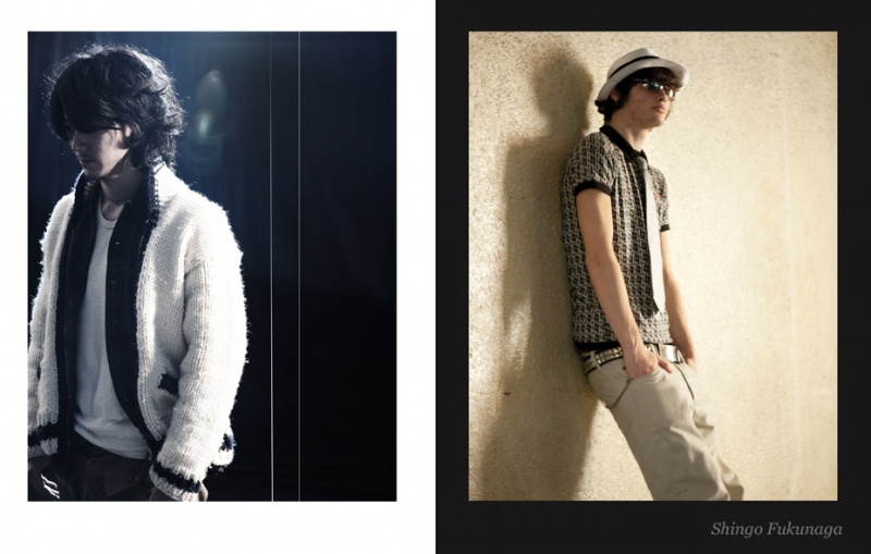 Male model photo shoot of Shingo Fukunaga