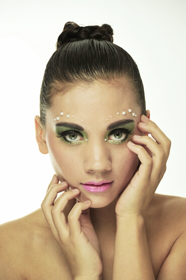 Female model photo shoot of Heidi Lynn Makeup Artistry by A N D E R S O N