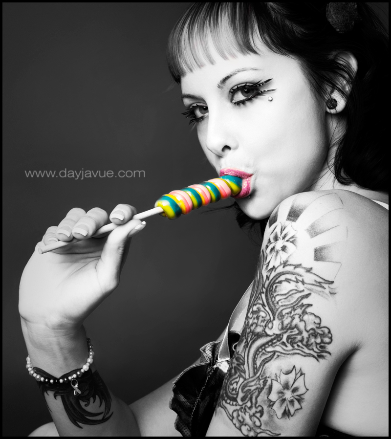 Female model photo shoot of 5un5hyn3 by DayJaVUE Photography