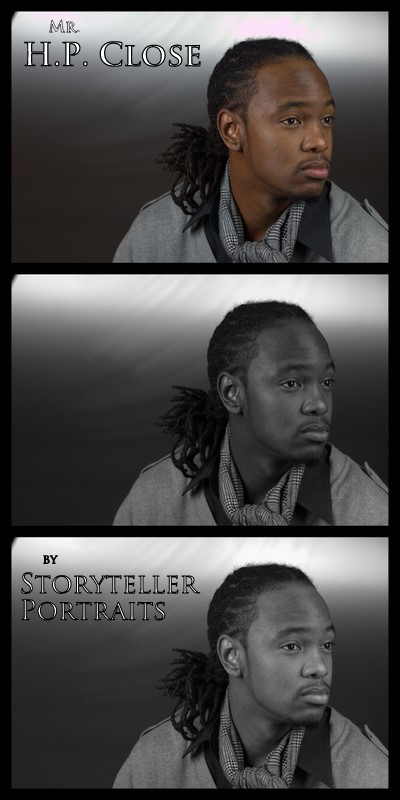 Male model photo shoot of Storyteller and Hari Close in Studio 1210