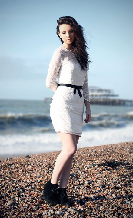 Female model photo shoot of Felicity Charlotte in Brighton Beach