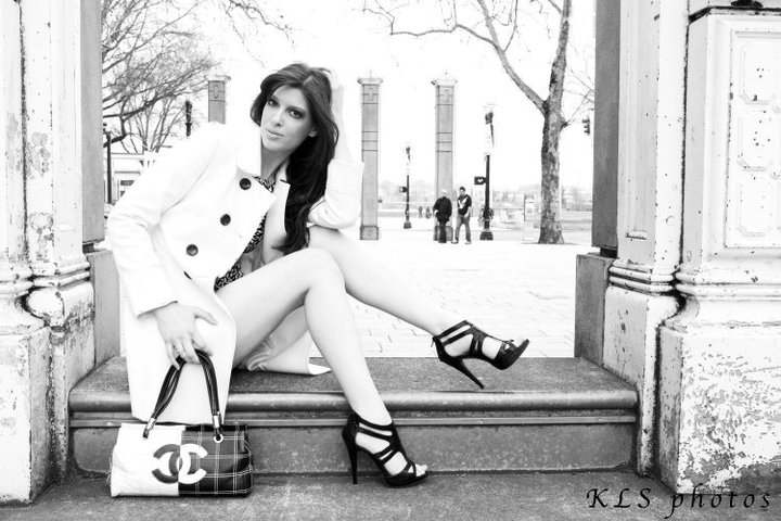 Female model photo shoot of -Janie- by kelsey sokol-KLS photos in Downtown Portland, OR